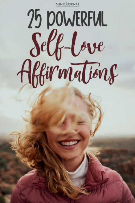 Self-worth affirmations