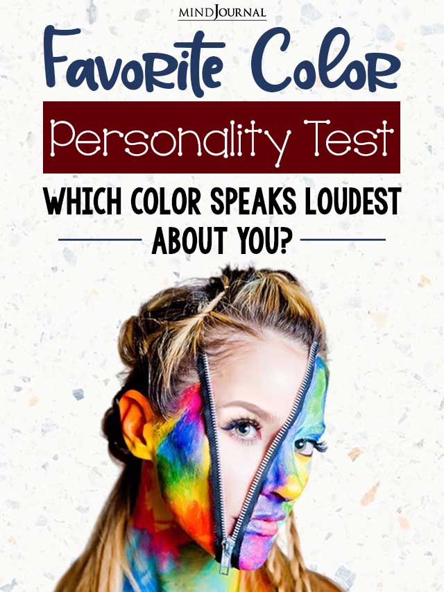 Seven Colors Reveal The Real You