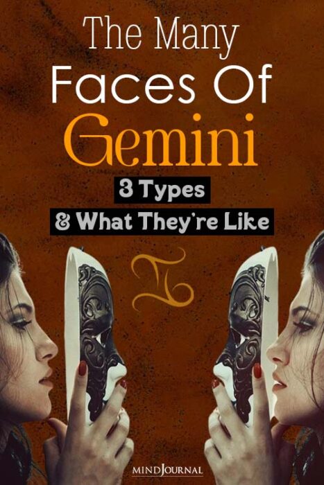Different Types Of Geminis