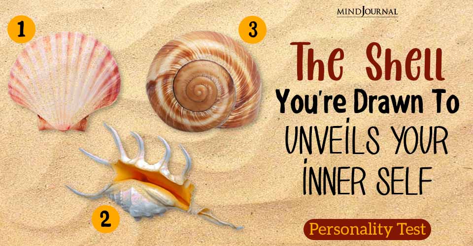 The Shell You Choose Reveals The Real You In This True Self Test