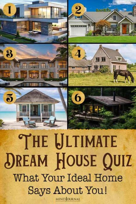 dream house personality test