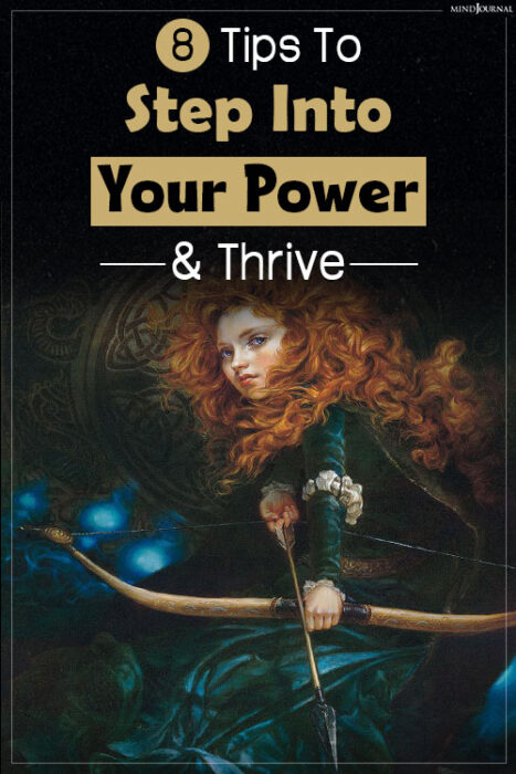 how to step into your power