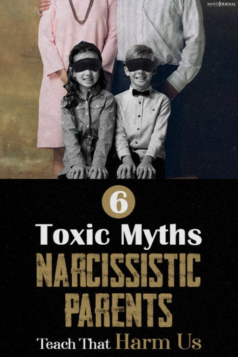 lies we learn from narcissistic parents