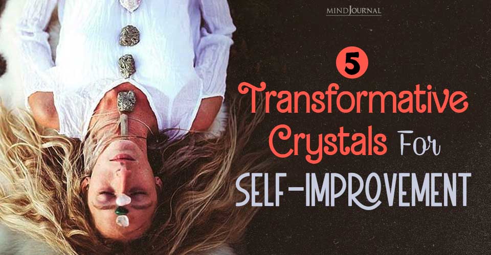 Powerful Crystals for Self-Improvement: Attractive Gems