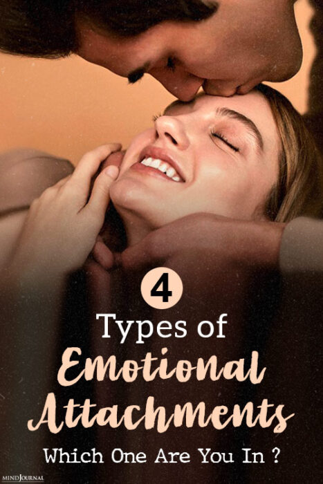 Emotional attachment styles