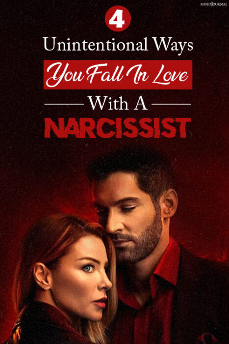 fall in love with a narcissist