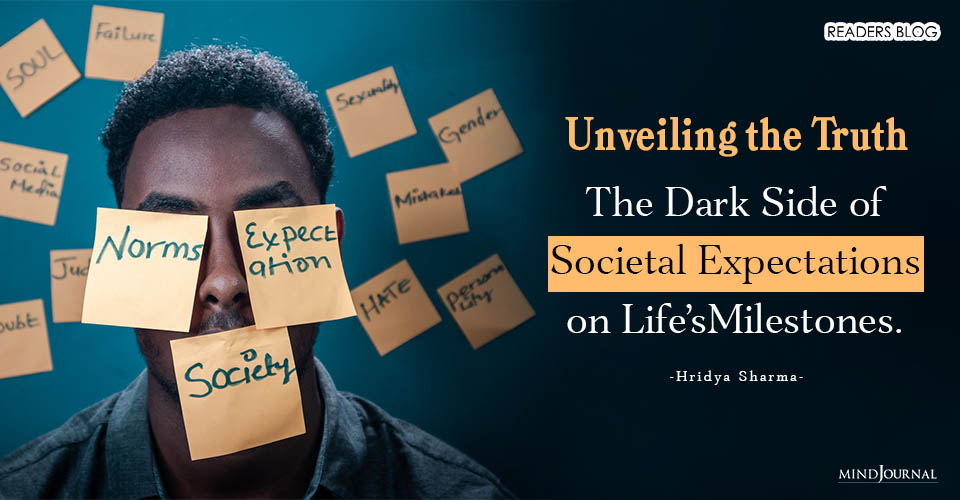 Unveiling the Truth: The Dark Side of Societal Expectations on Life’s Milestones