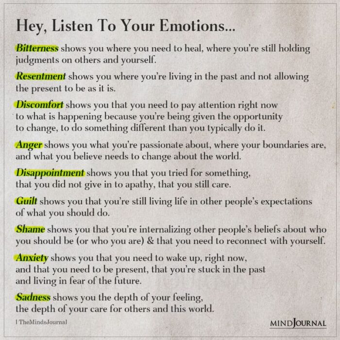 emotional vocabulary