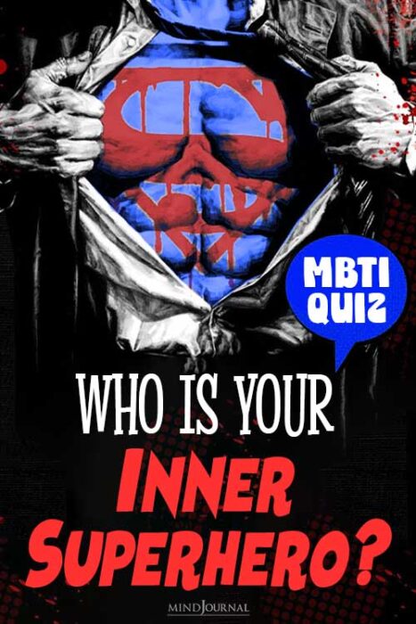 Superhero personality quiz