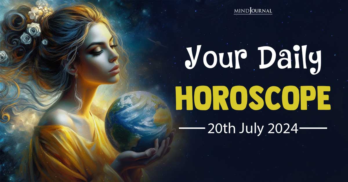 Daily Horoscope For 20 July 2024: Predictions For Each Zodiac Sign