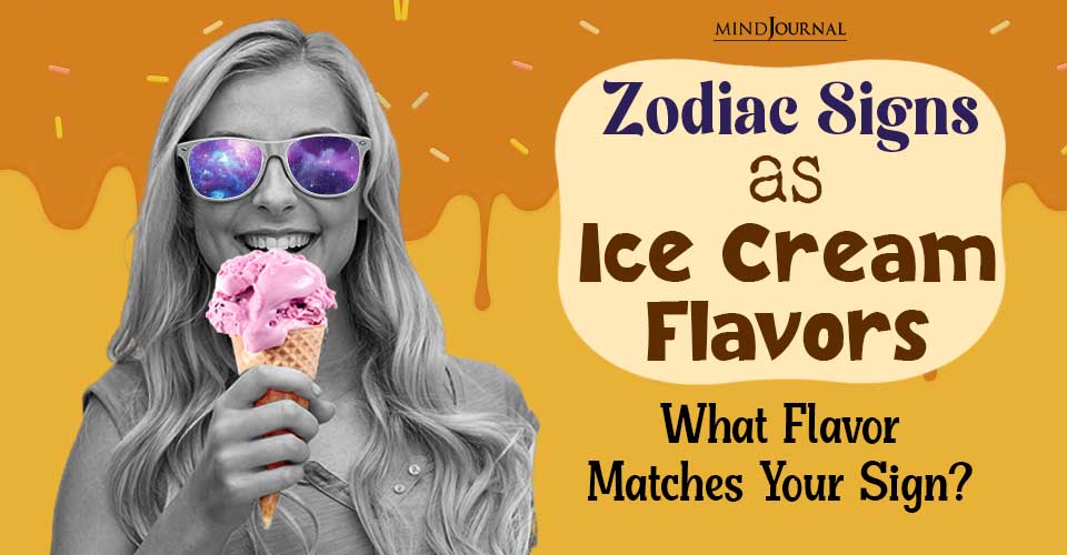 Zodiac Signs as Ice Cream Flavors: What Flavor Are You?