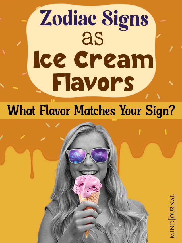 Zodiac Signs as Ice Cream Flavors What Flavor Are You