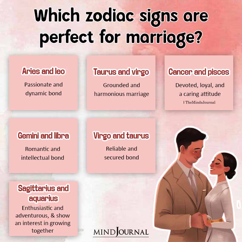 Zodiac Signs That Are Perfect For Marriage