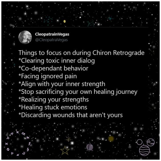 chiron retrograde