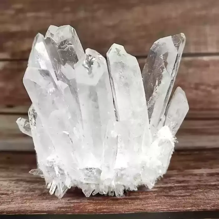 Crystals for self-improvement