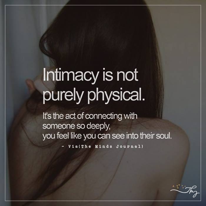 types of intimacy