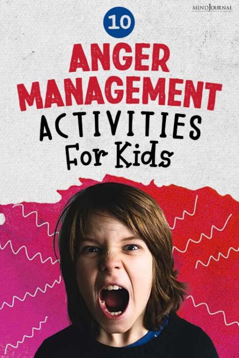 anger management activities