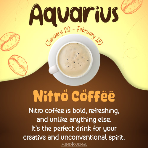 zodiac signs as coffee