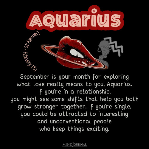 september love horoscope