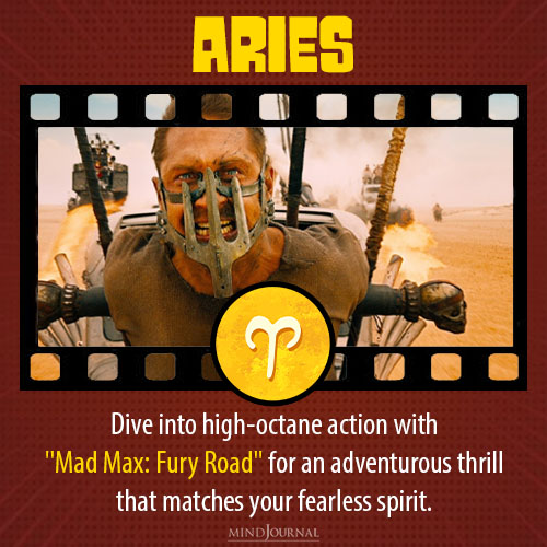 Aries Dive into high octane