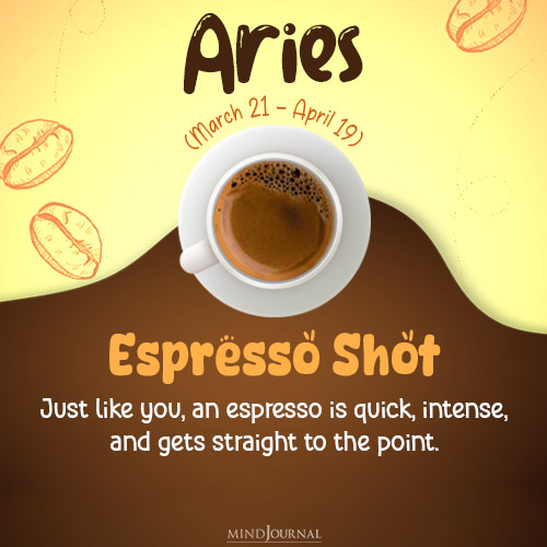 zodiac signs as coffee