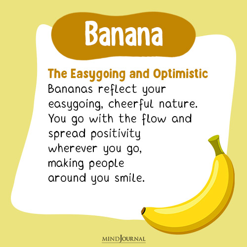 Banana The Easygoing and Optimistic