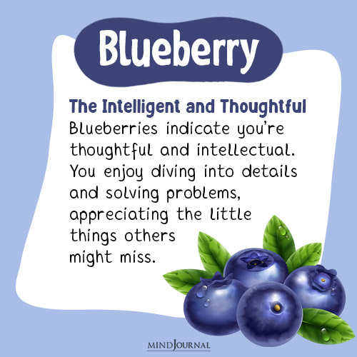 Blueberry The Intelligent and Thoughtful