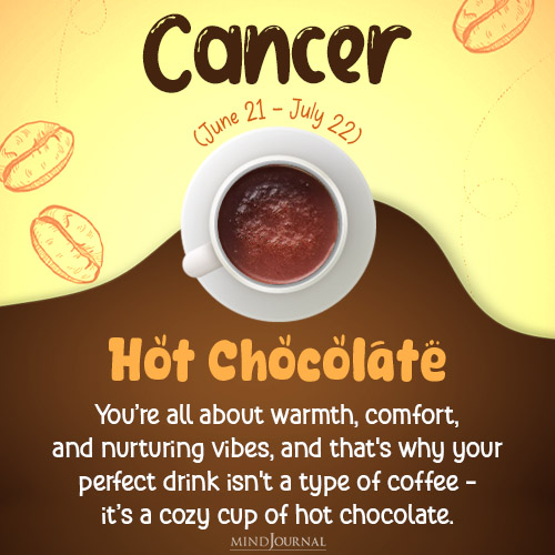 zodiac signs as coffee