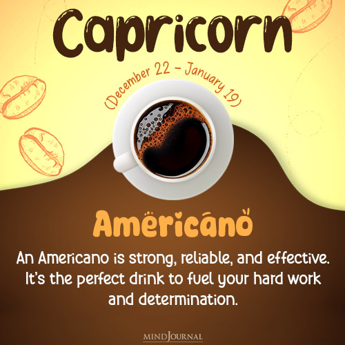 zodiac signs as coffee