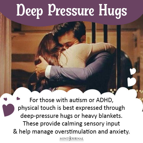 Deep Pressure Hugs