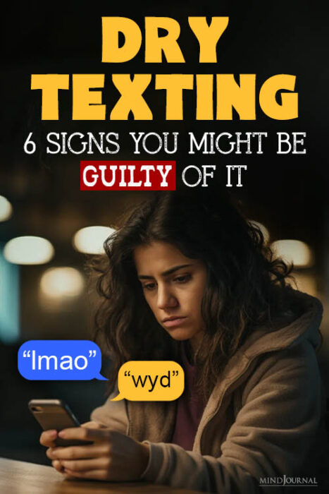 dry texting