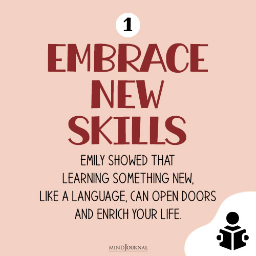 Embrace New Skills