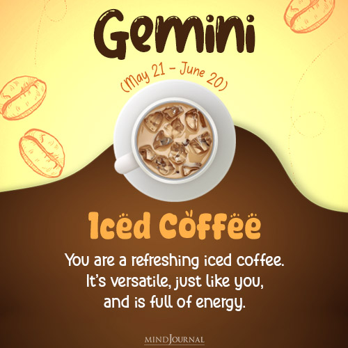 zodiac signs as coffee