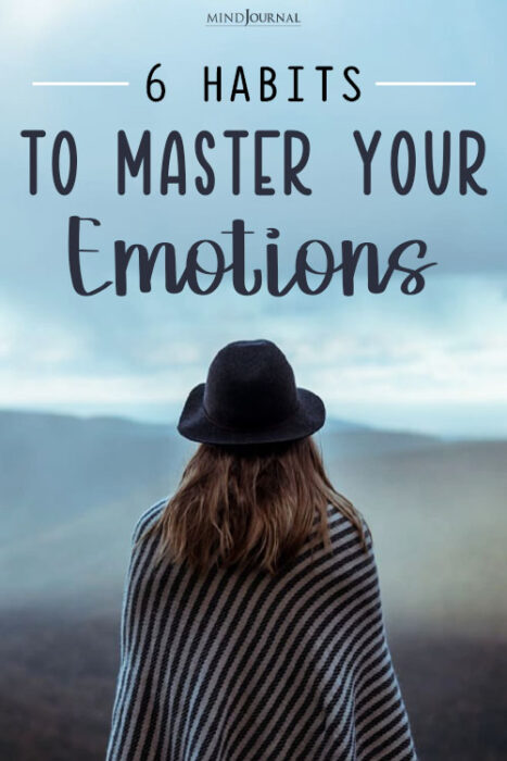 how to control your emotions