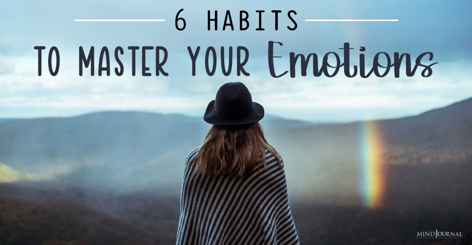 The Power of NOT Reacting: Habits to Master Your Emotions