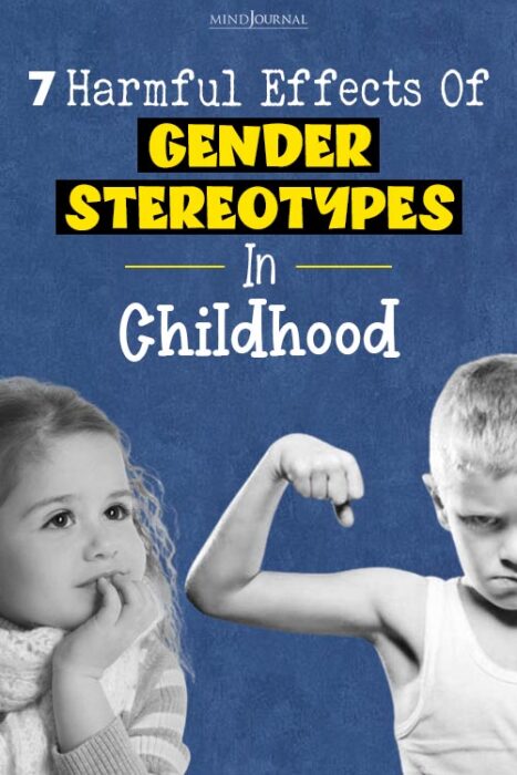 gender stereotypes in childhood