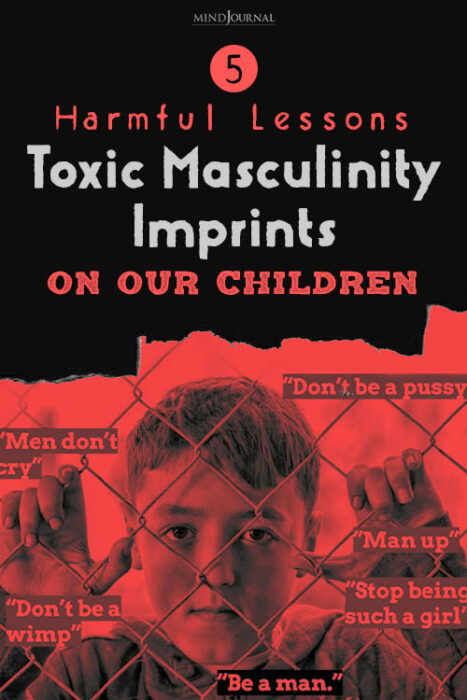 toxic masculinity