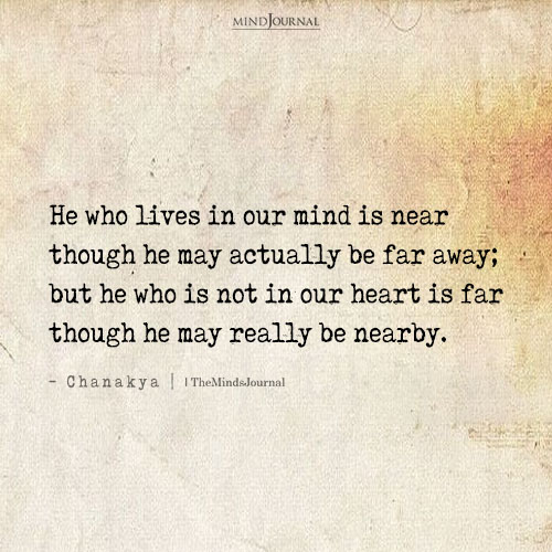 He Who Lives In Our Mind: Chanakya Quote