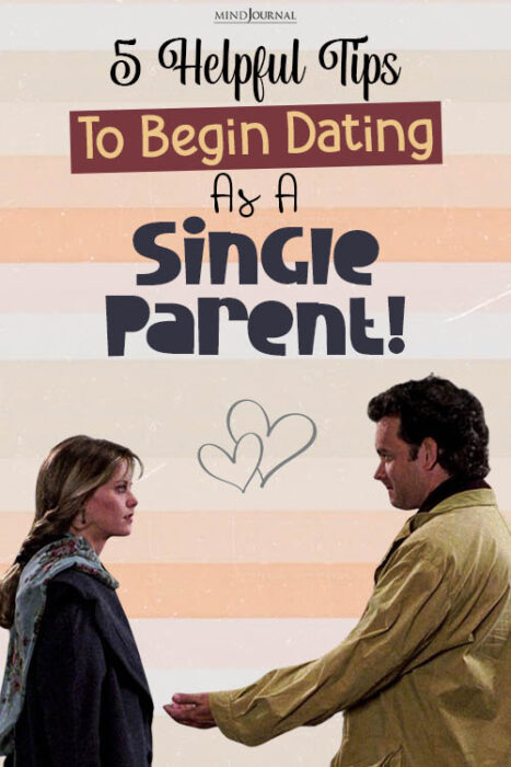 Dating As A Single Parent