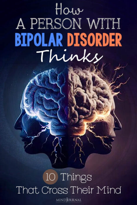 person with bipolar