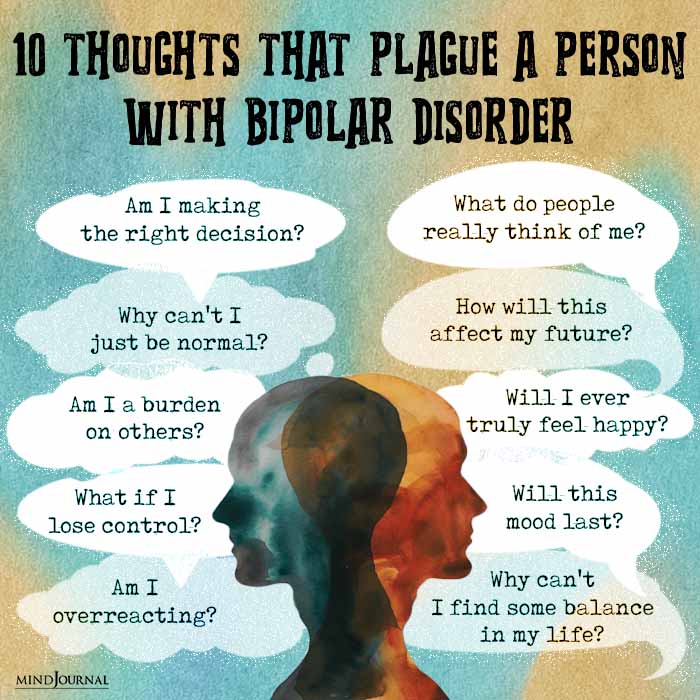 How a Person with Bipolar Disorder Thinks