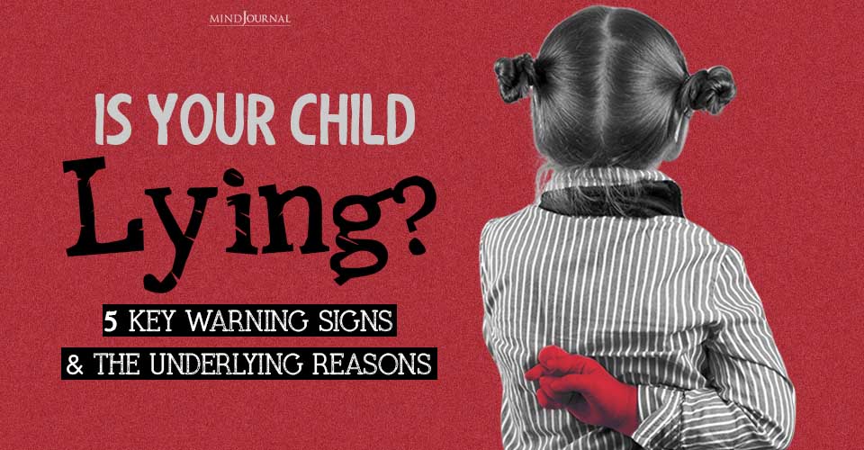 Awful Reasons Why A Kid Lies And Signs To Look Out For!