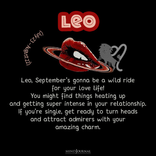 september love horoscope