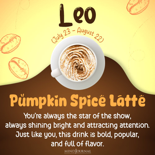 zodiac signs as coffee