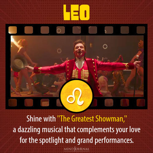 Leo Shine with The Greatest Showman