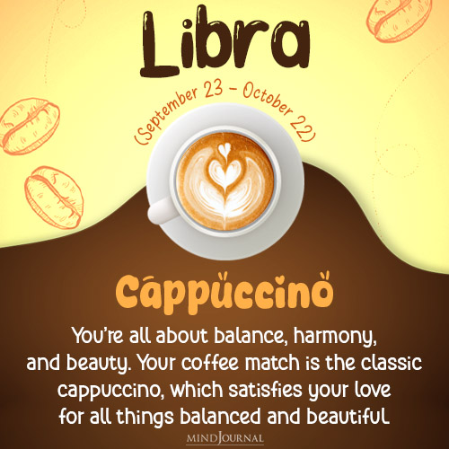 zodiac signs as coffee