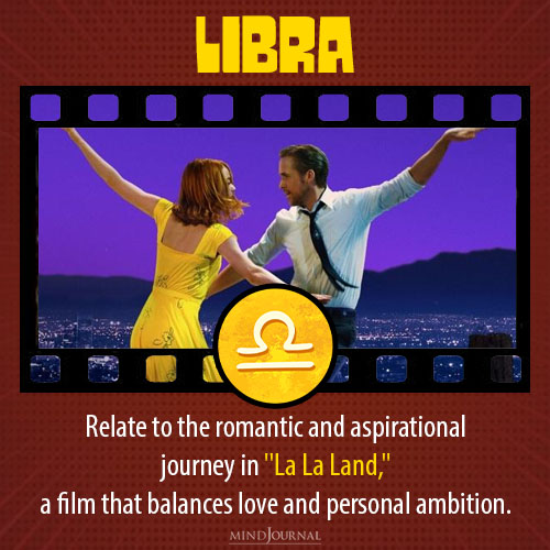 Libra Relate to the romantic