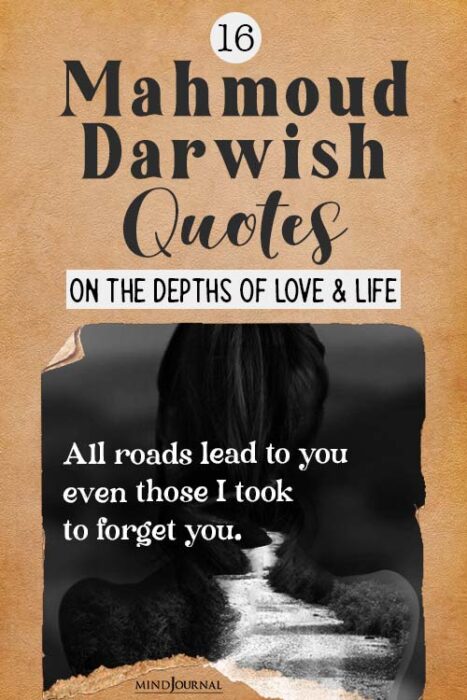 mahmoud darwish quotes