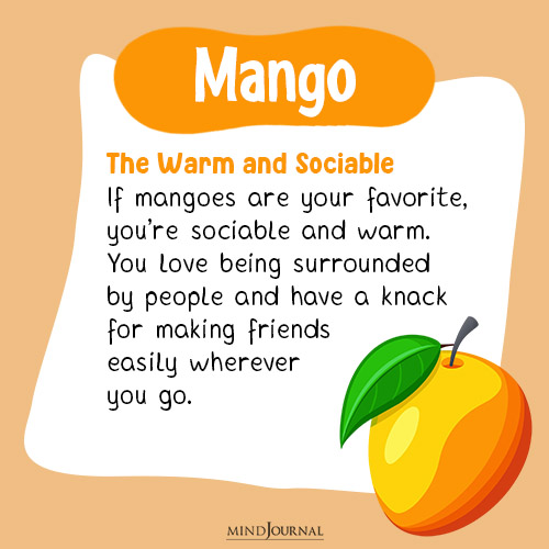 Mango The Warm and Sociable