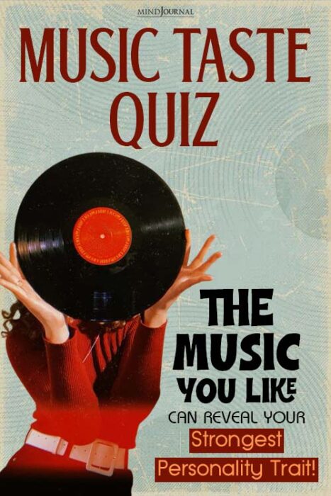 music personality quiz